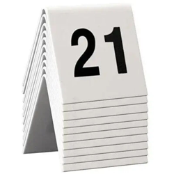 Numeri Segnaposto Da 21 A 30 precio