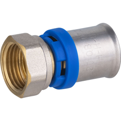 Multistrato a pressare raccordo multiprofilo femmina F15x21 Ø20 - Noyon&thiebault precio