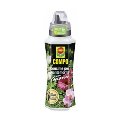 Concime per piante fiorite con guano LT. 1 - Compo