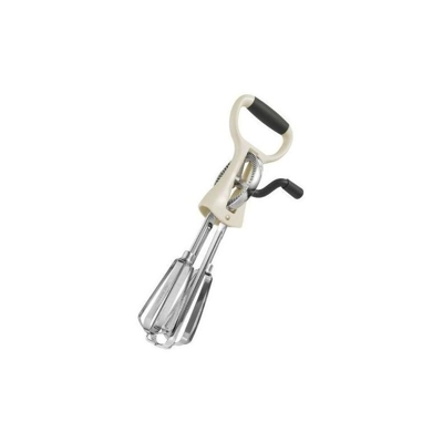 Gp and Me Frullino Meccanico in Acciaio Inox e Silicone