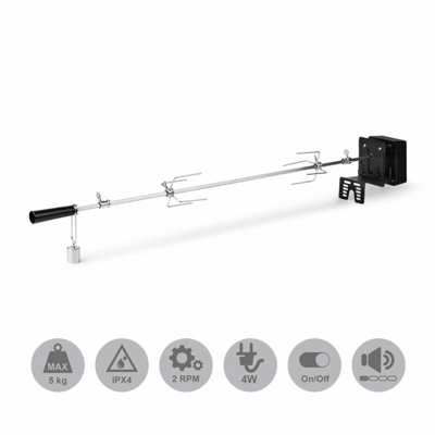 Klarstein - van HelsingGirarrosto Elettrico Acciaio Inox