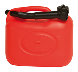 Opiros - TANICA PER CARBURANTE OMOLOGATA LT.5 TRASPORTO CARBURANTI GASOLIO CARBURANTE en oferta