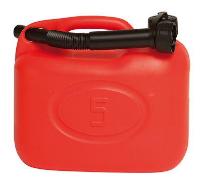 Opiros - TANICA PER CARBURANTE OMOLOGATA LT.5 TRASPORTO CARBURANTI GASOLIO CARBURANTE