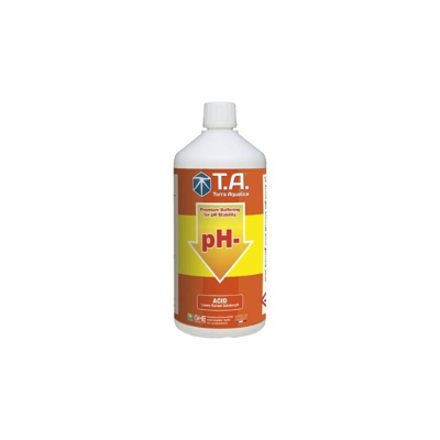 PH DOWN (-) Controllo del pH 1 LT - Ghe/t.a.