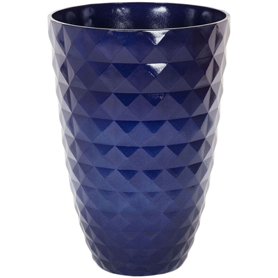 Vaso per piante in color blu mare ?35 cm FERIZA