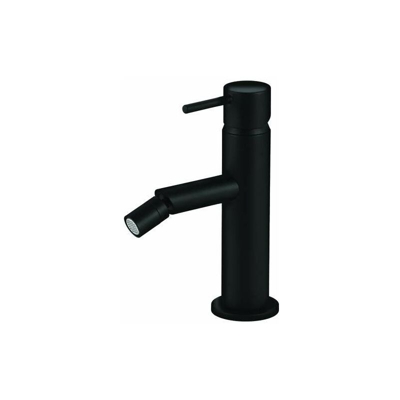 Miscelatore per bidet nero opaco Gattoni Easy 2351/23NO | Nero opaco - Piletta con salterello 1'1/4