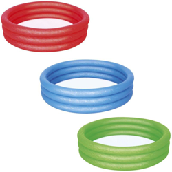 Piscina Gonf.3 Anelli Cm.122X25 -51025 - Bestway características