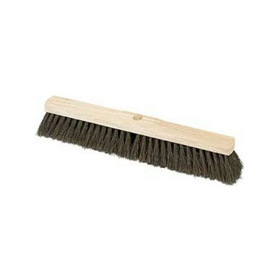 Nölle Profi Brush - Camera Scopa Arenga, Larghezza. : 80 Cm, Modello - Suola Con Supporto Manicotto Metallico - Per Maniglia 24 Mm