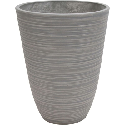 Vaso Per Piante Da Esterno Interno Di Design In Fibra Sintetica Resistente