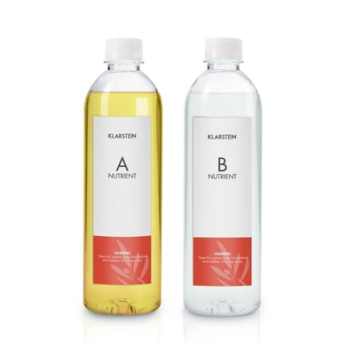 GrowIt Nutri Kit 300 Soluzione nutritiva 2 x 300 ml - Klarstein