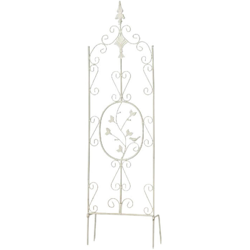 Supporto Piante Rampicanti Burgus in Acciaio Bianco antico en oferta