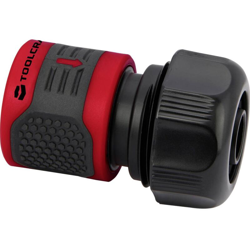 TOOLCRAFT 2302361 Raccordo tubo flessibile 16 - 19 mm (3/4) Rosso, Nero Kit tubo di collegamento precio