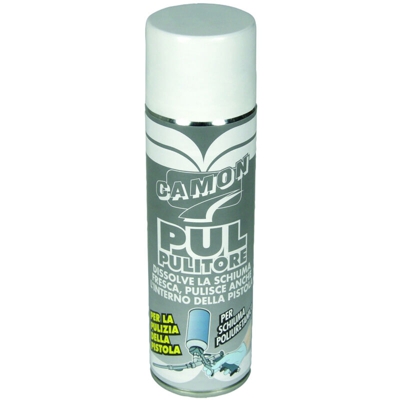 Pulitore per pistola schiuma poliuretanica 500 ml espansa camon pul