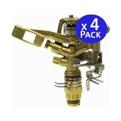 Irrigatore a settore in ottone da 3/4' , da 12 a 19 metri. 4 unit? precio