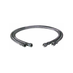 Flessibile gasolio F1/2' x F1/2' dritto L1000mm - DIFF precio