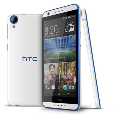 Desire 820 White Dispaly 5.5''Full HD Octa Core RAM 2GB Storage 16GB + slot Bluetooth WiFi 4G / LTE Fotocamera Doppoa 13MP / 8MP Android 4.4. - Europa