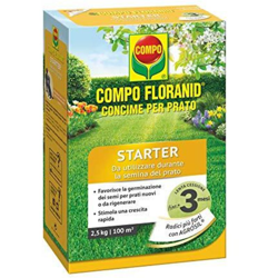 Concime Floranid Starter 2,5 Kg - Compo precio