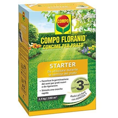 Concime Floranid Starter 2,5 Kg - Compo