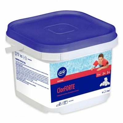 Cloro forte in pastiglie Gre 5 Kg