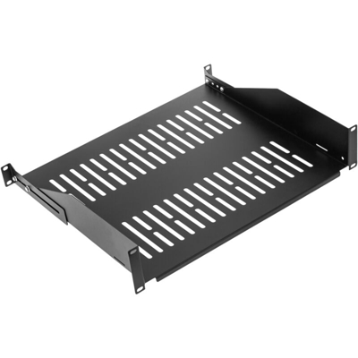 RackMatic - Cassetto di rack montaggio anteriore 2U e profondità 400 mm