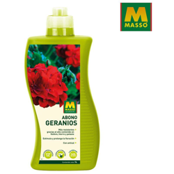 MASSÓ | Fertilizzante al geranio 1 litro en oferta