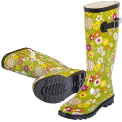 Stivale di gomma verde tg. 35 en oferta