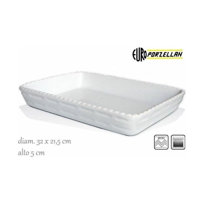 Pirofila Rettangolare Impilabile 32x21x5,5cm