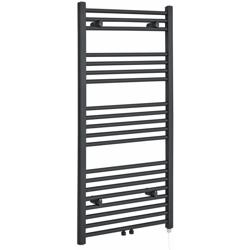 Hudson Reed Neva Scaldasalviette Elettrico Moderno di Design - Termoarredo Bagno a Scaletta - Acciaio Antracite - 600W - 1188 x 600mm características