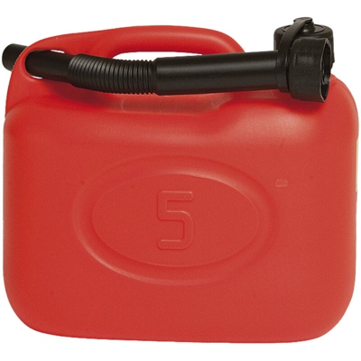 Opiros - TANICA PER CARBURANTE OMOLOGATA LT.5 TRASPORTO CARBURANTI GASOLIO CARBURANTE