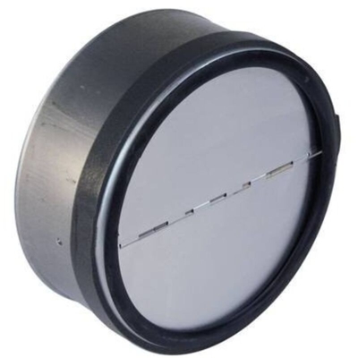 N35987 Valvola di non ritorno con guarnizione in gomma Adatto al diametro del tubo: 15 cm Zinco - Wallair