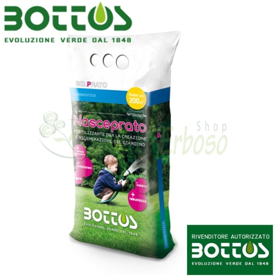 Bottos - Nasceprato 6-23-0 - Fertilizzante per prato da 5 kg