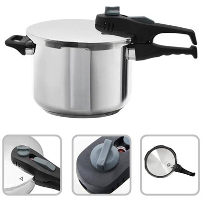 Pentola A Pressione, Cucinare Con Pentola A Pressione, 6 Litri, Capacitìê: 6 L