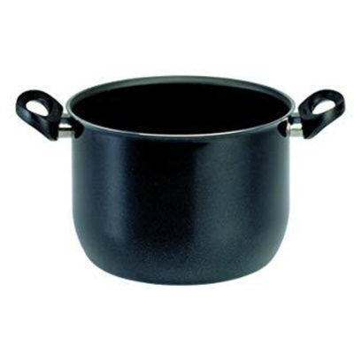 Pentola Firenze con 2 manici Cm.24 nero - Ballarini