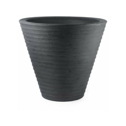 Vaso tondo Africa classic per fiori e piante, in resina, da esterno e giardino. -DIAM 80 x H 69 cm / Antracite precio