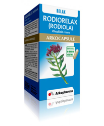 Arkopharma Rodiola Arkocapsule Integratore Alimentare 45 Capsule en oferta