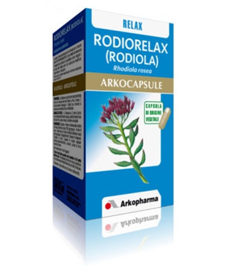 Arkopharma Rodiola Arkocapsule Integratore Alimentare 45 Capsule