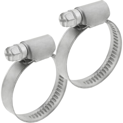 Fascette stringitubo metallico W2 regolabile 20-32mm 2 unità - Bematik