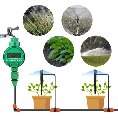 Happyshopping - Timer rubinetto irrigazione automatica giardino 3/4 '1/2'