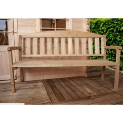 Panca delia in legno impregnato 175x63x97h - Losa precio