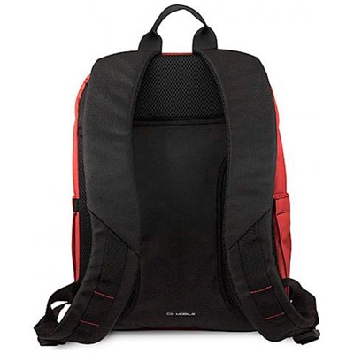 Ferrari Zaino Porta Pc / Laptop E Tablet 15'' Rosso Interno Nero