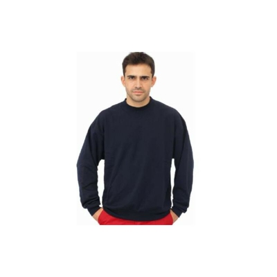 Felpa Girocollo Blu Marino Sud800Am-S