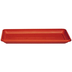 Sottovaso Rettangolare Giglio Maxi 431 Colore Terracotta Cm.80X37,5 en oferta