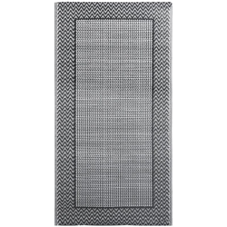vidaXL Tappeto da Esterni Grigio 80x150 cm in PP características