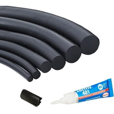 Kit di riparazione personalizzato per guarnizioni standard 8 diametri disponibili