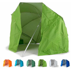 Ombrellone mare portatile moto leggero alluminio spiaggia tenda 200 cm Piuma | Verde 2 características