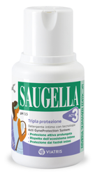 SAUGELLA ACTI3 DETERGENTE INTIMO 100 ML precio