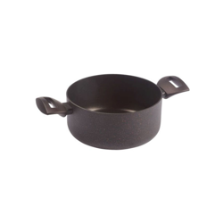 Casseruola Cervinia in alluminio con 2 manici Cm 24 - Ballarini en oferta