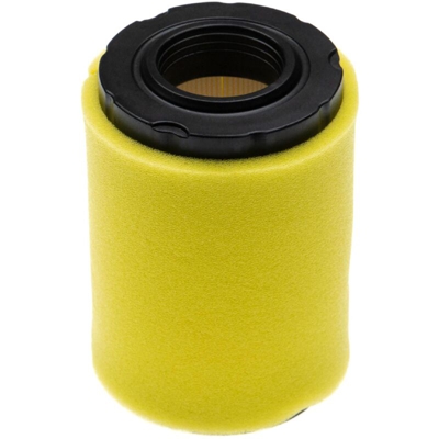 vhbw set di filtri (1x filtro dell'aria, 1x pre-filtro) compatibile con Briggs & Stratton 31G777-0305-B2 motore per trattorino tagliaerba