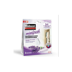 Rubson Minifresh Lavanda Deumidificatore Appendiabiti 2X50G. características