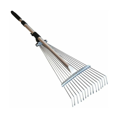 Scopa Per Foglie Manico Alluminio Telescopico - Prestige